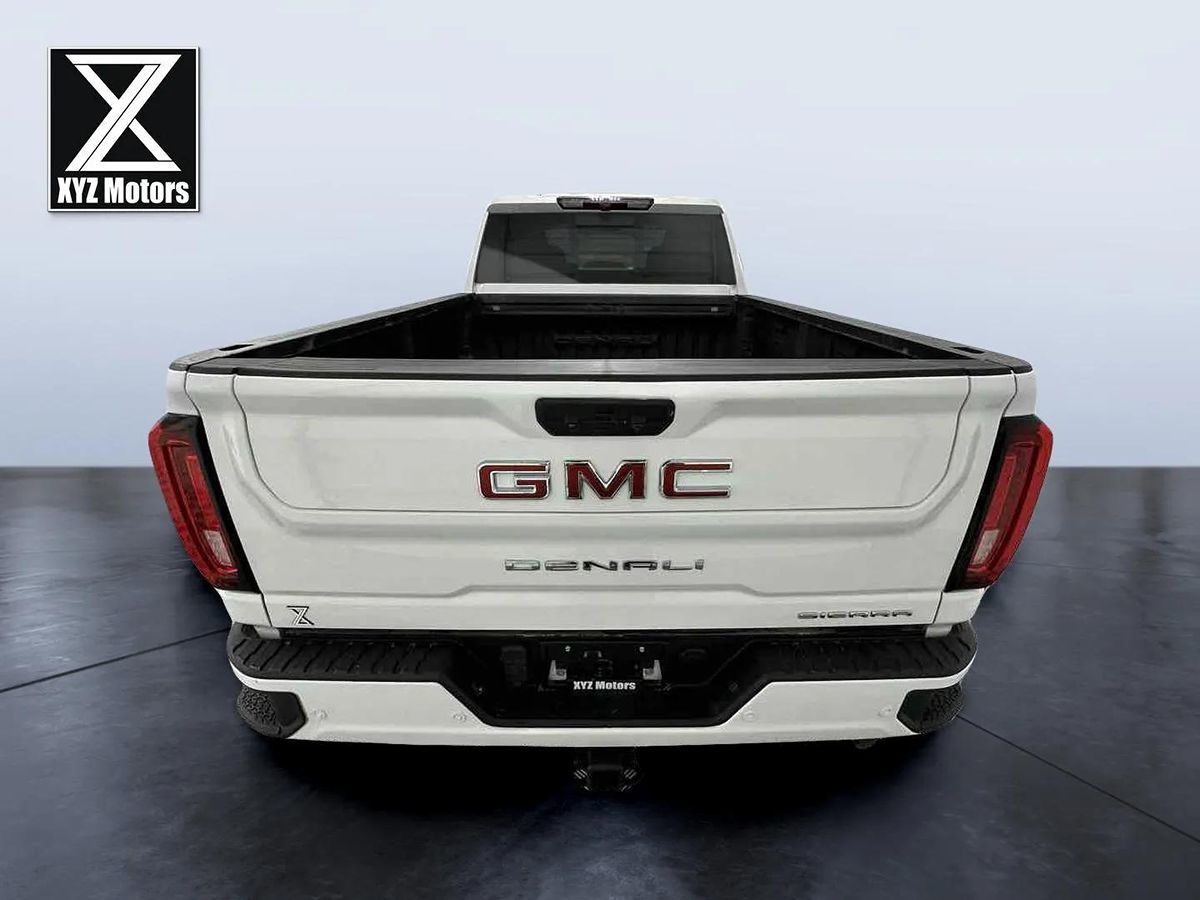 Sold 2022 GMC Sierra 3500 Denali in Grand Rapids